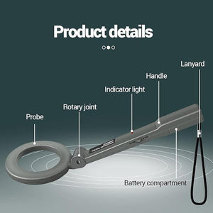 DetectPro – Ultra Sensitive Handheld Metal Detector