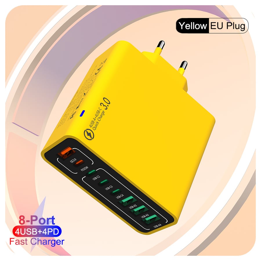 SmartPort - 8-Port Smart USB Charger