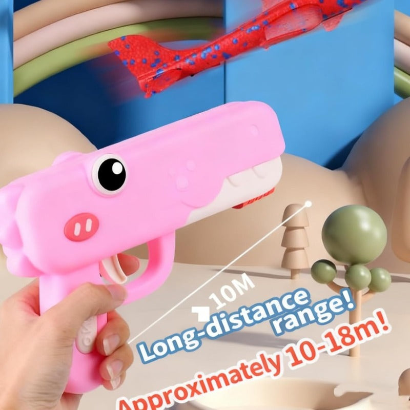 DinoFlight – Rocket Glider Launcher Toy