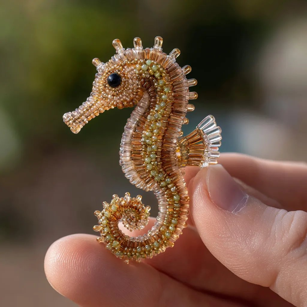 BeadWave – Octopus Bead Embroidery DIY Kit