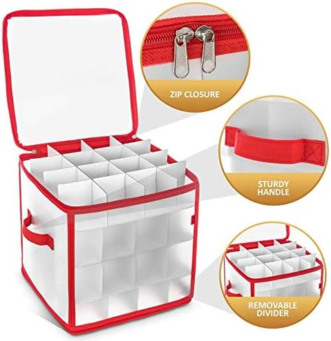 SantaVault - Durable Christmas Ornament Keeper
