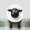 LambLaugh - Whimsical Sheep Toilet Roll Holder
