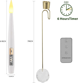 GlowMatic - Remote Control LED Candles