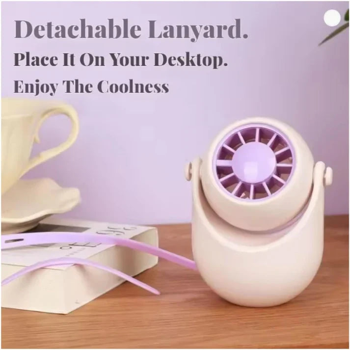 MiniBreeze – 3-in-1 Portable Neck Fan