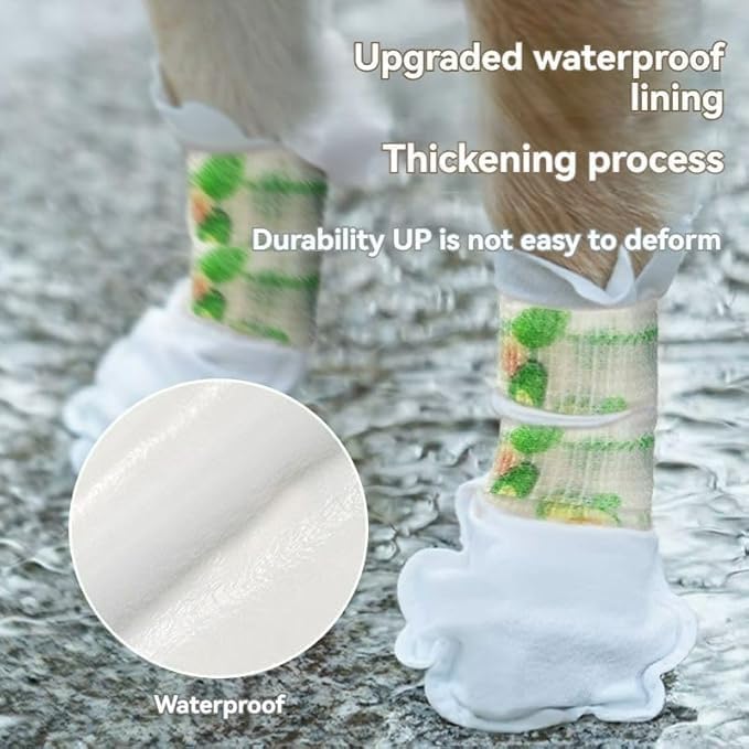 PawShield – Waterproof Disposable Paw Protection Booties