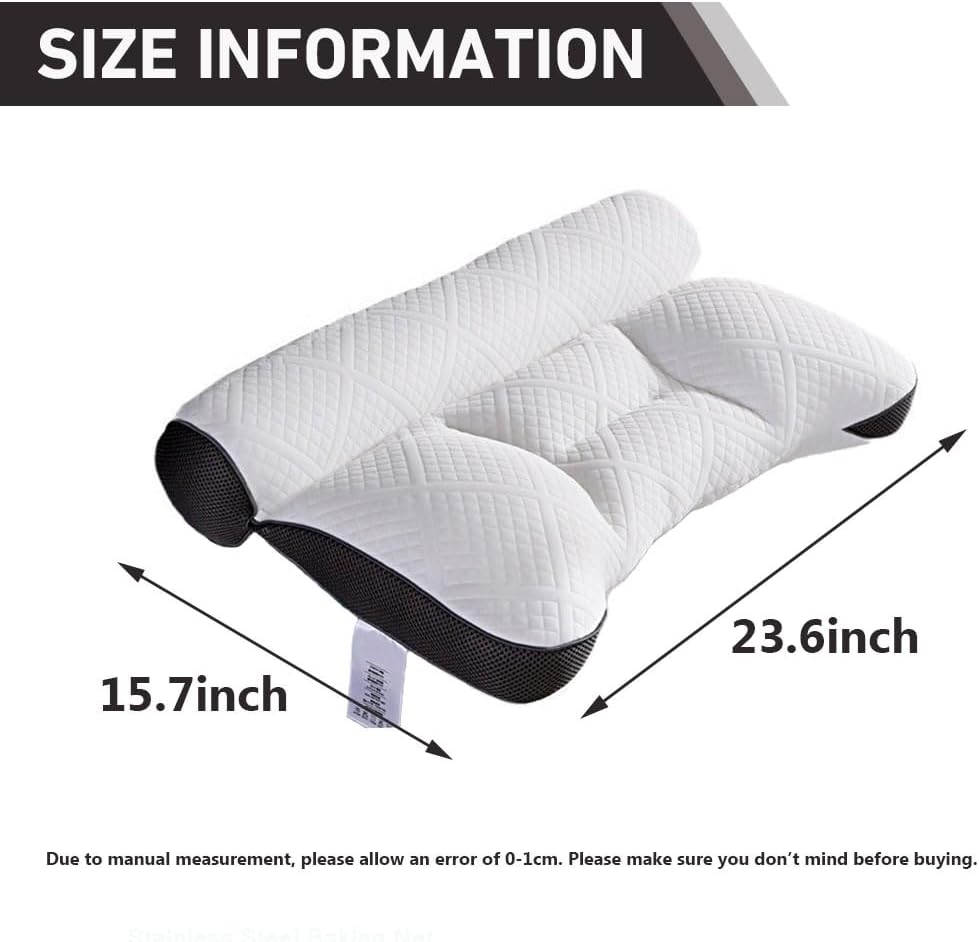 DreamAlign – Sleep Enhancing Cervical Comfort Pillow