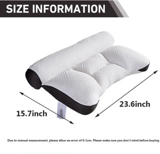DreamAlign – Sleep Enhancing Cervical Comfort Pillow