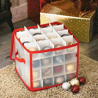 SantaVault - Durable Christmas Ornament Keeper