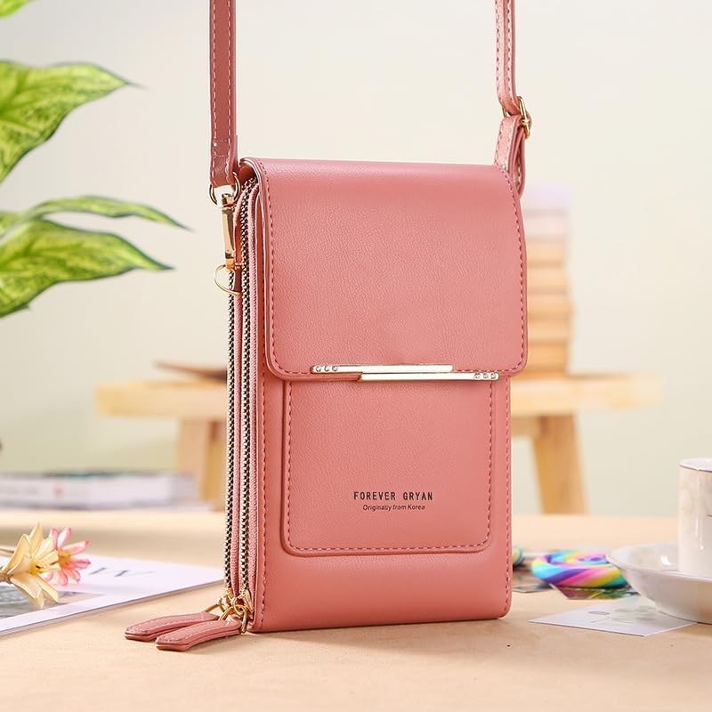 StyleCarry – Touchscreen Crossbody Phone Handbag