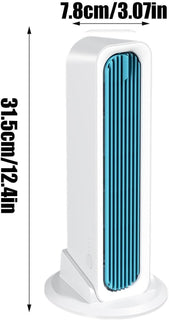 AeroCool – Fast Cooling Dual-Position Tower Fan