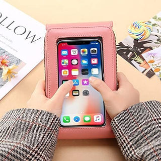 StyleCarry – Touchscreen Crossbody Phone Handbag