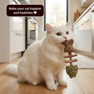 PurrGuard – Catnip & Silvervine Dental Chew Sticks