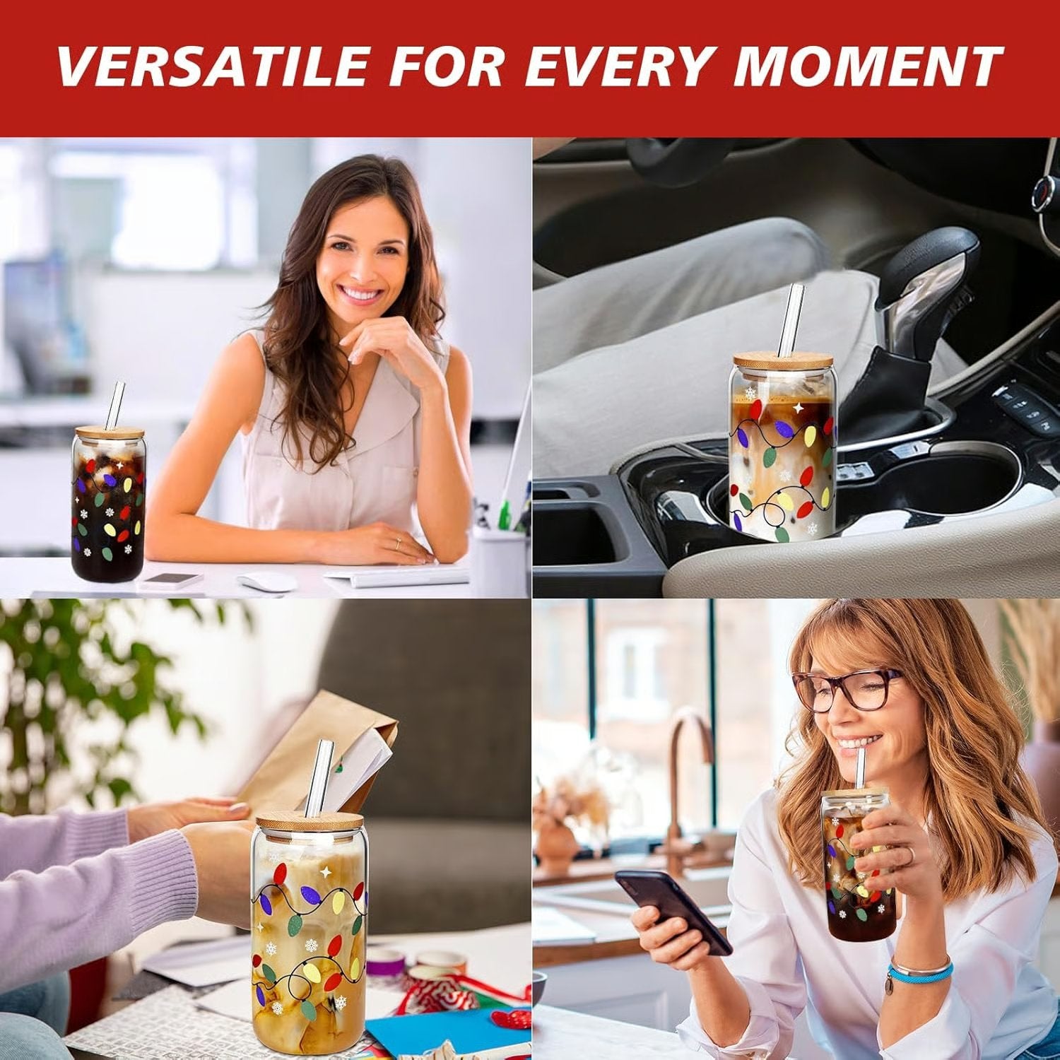 MagiCup – Color-Changing Christmas Mug