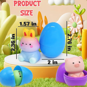 EggSurprise – Slow Rising Squishy Easter Set
