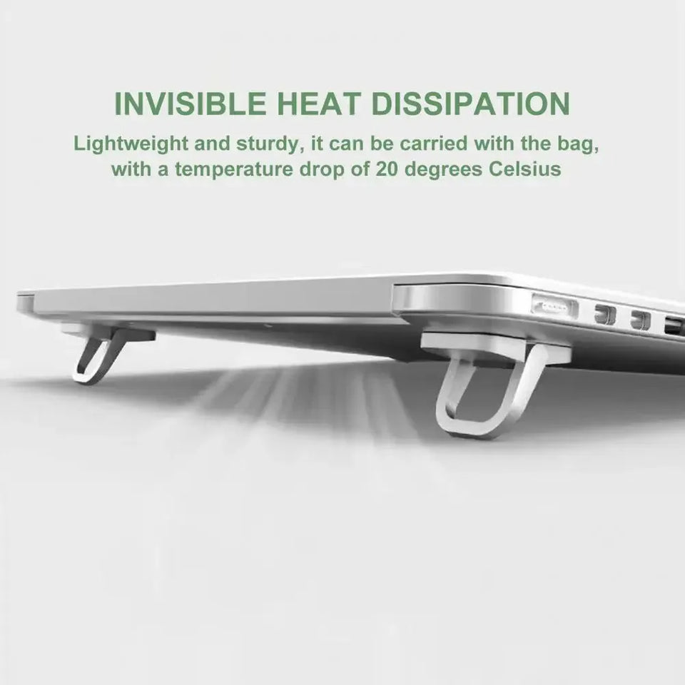 ZenHold - Minimalist Laptop & Tablet Elevation Bracket