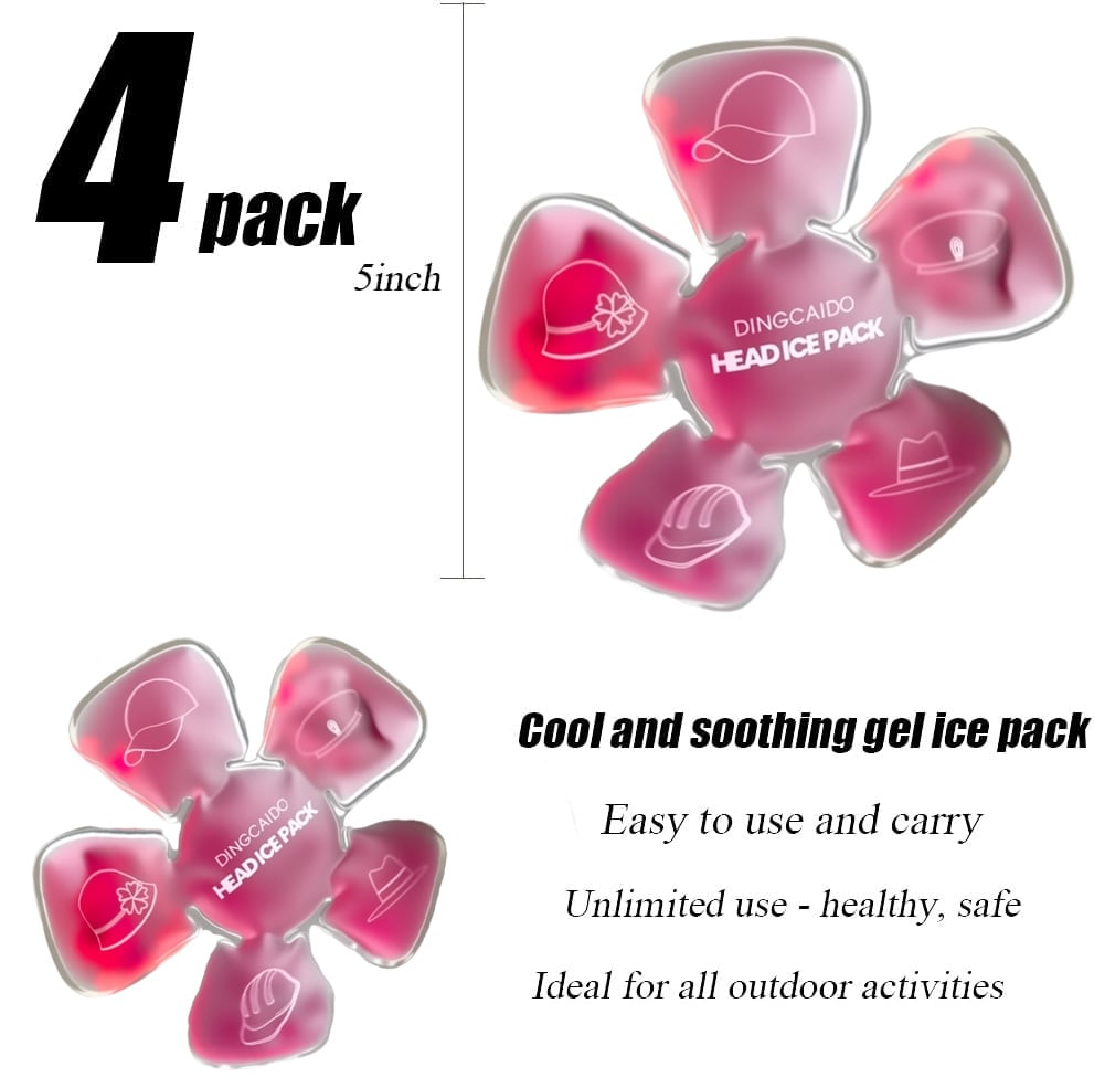 MigraCool – Head Ice Pack for Migraine & Sinus Relief