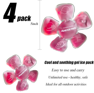 MigraCool – Head Ice Pack for Migraine & Sinus Relief