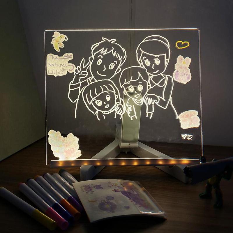 GlowBoard - Rewritable LED Message Panel