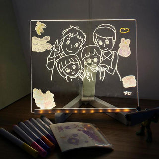 GlowBoard - Rewritable LED Message Panel