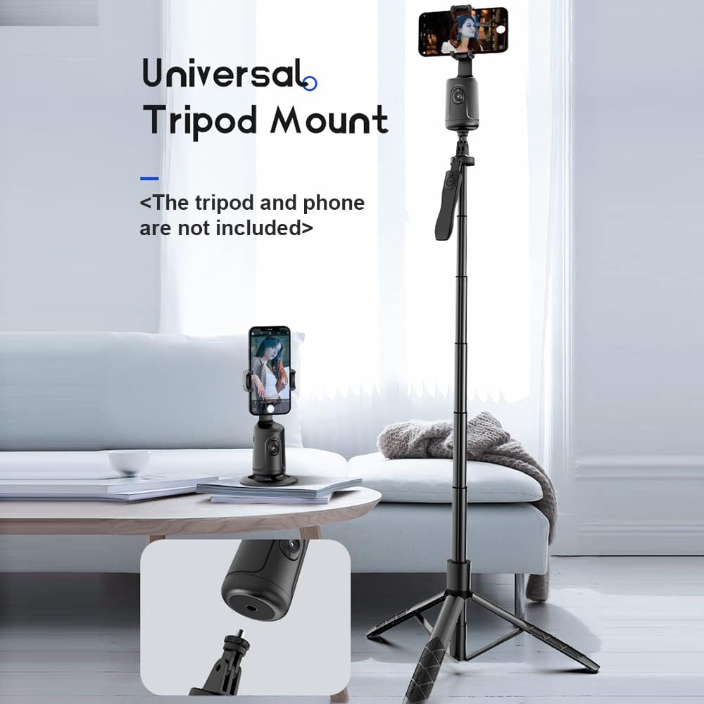 MotionTrack – 360° AI Face Tracking Phone Holder
