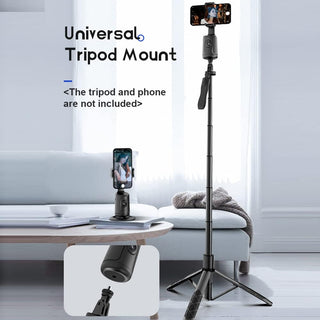MotionTrack – 360° AI Face Tracking Phone Holder