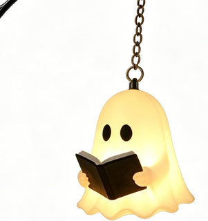 GhostGlow – Cozy Bookshelf Lantern