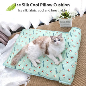 Cats/Dogs Cooling Bed
