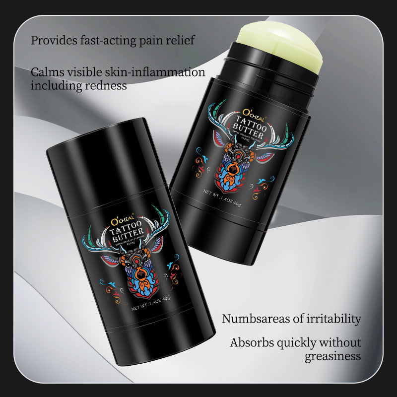 InkGlow – Rejuvenating Tattoo Glossing Balm