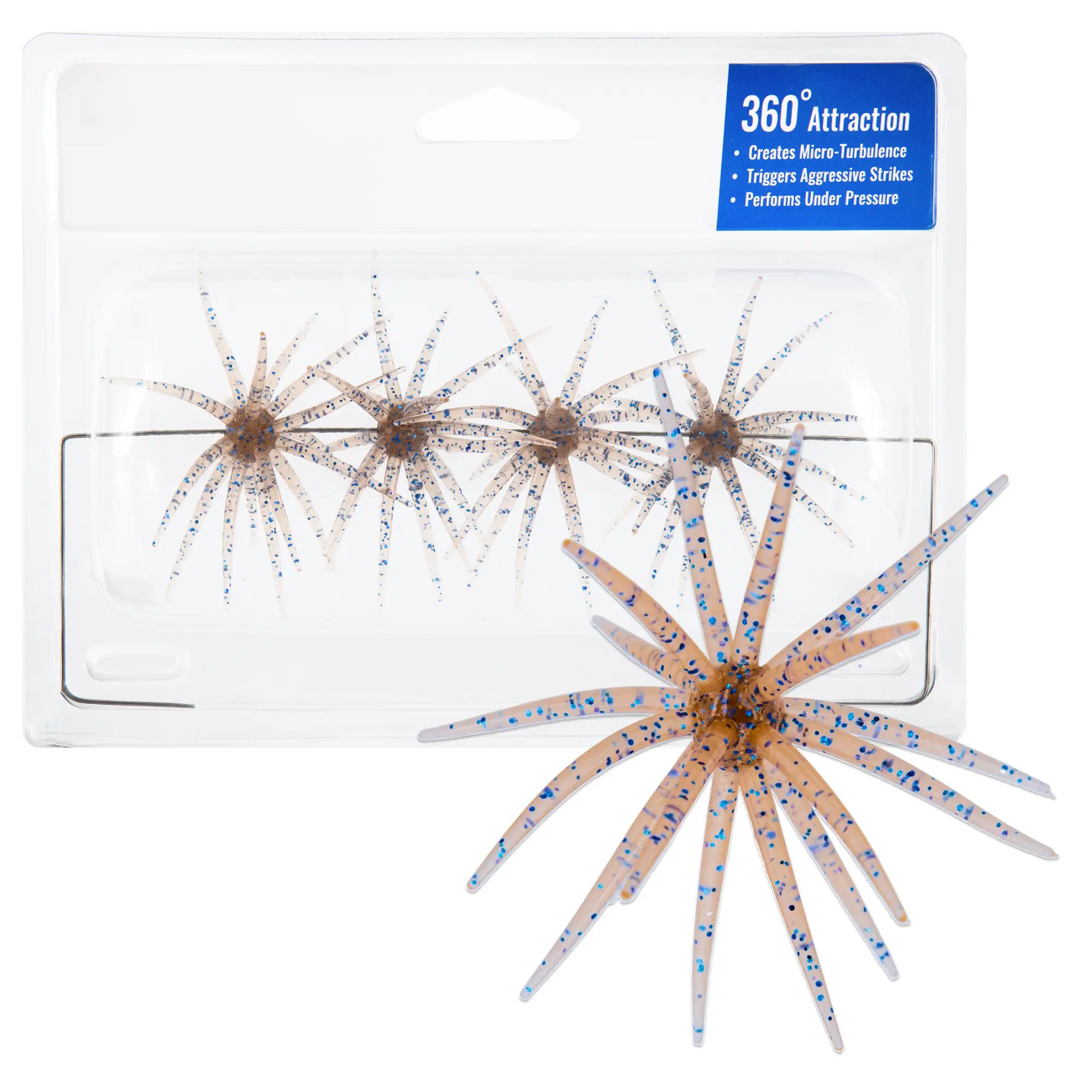 StrikeFlex – Tentacle Finesse Soft Plastic Lure