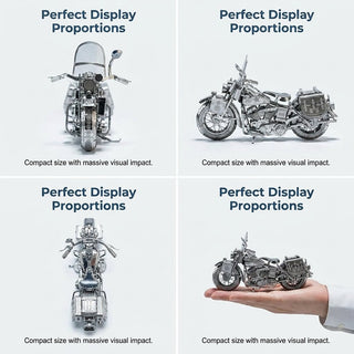 MotoCraft – 3D Metal Motorcycle Assembly Puzzle