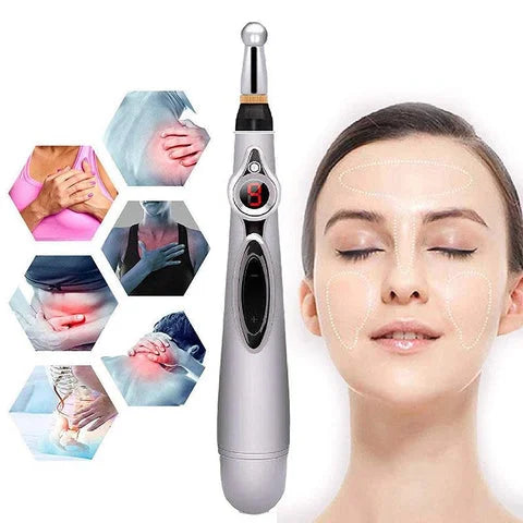 PainRelief Pro – Electronic Acupressure Massage Pen