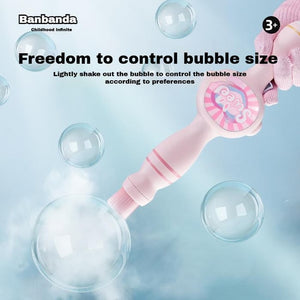 BubbleNova – Infinite Smoke Magic Wand Set