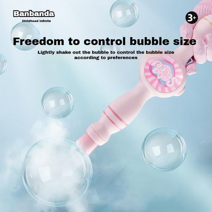 BubbleNova – Infinite Smoke Magic Wand Set
