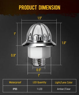 SignalCore – Waterproof Strobe Marker Light