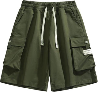 UrbanFlex – Cargo 3/4  Shorts Street Utility Comfort