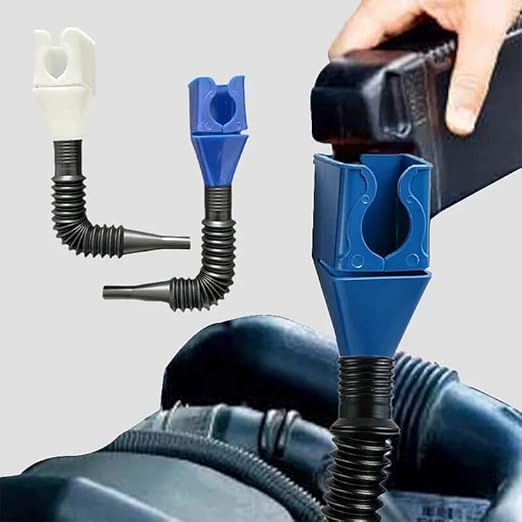 AutoPour - Versatile Retractable Fuel Funnel
