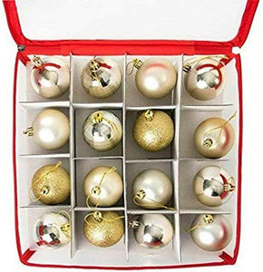 SantaVault - Durable Christmas Ornament Keeper