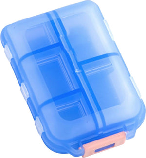 PillPorter | Portable Multi-Compartment Pill Storage Box