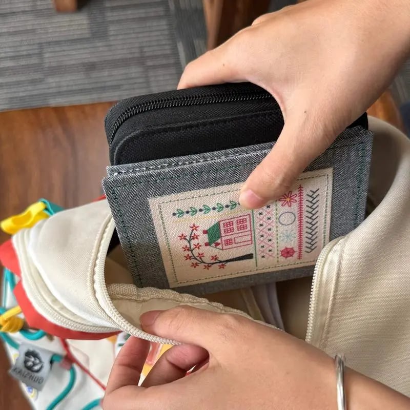 NeedleNook - Complete Embroidery & Sewing Travel Kit