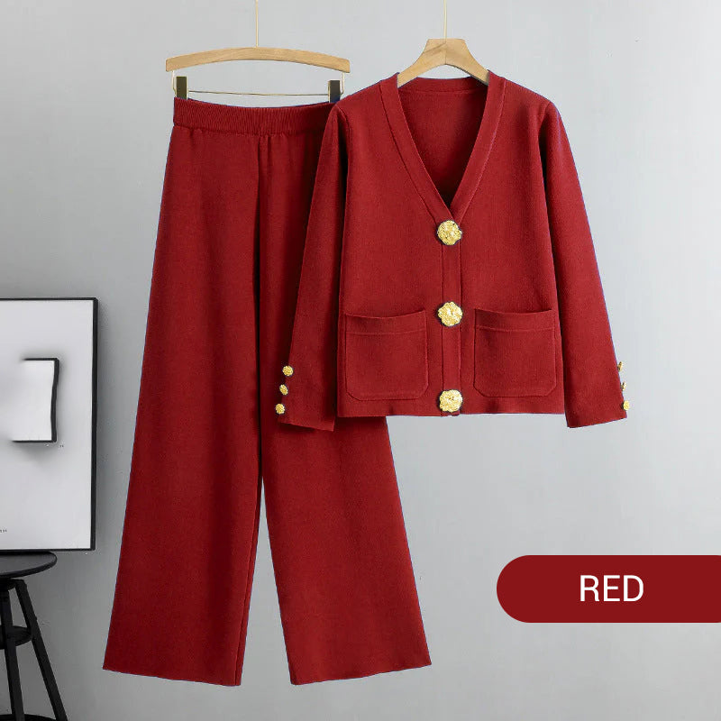 SoftSophisticate - Luxe Knit Two-Piece