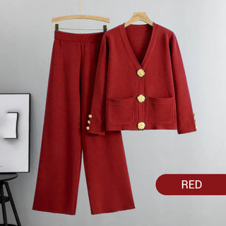 SoftSophisticate - Luxe Knit Two-Piece