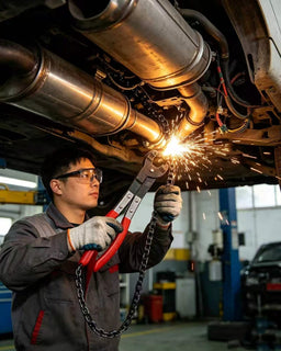 AutoEdge – Precision Chain Exhaust Cutting Tool