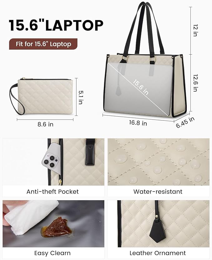 EleganceTote – Chic And Functional Dual Purpose Bag