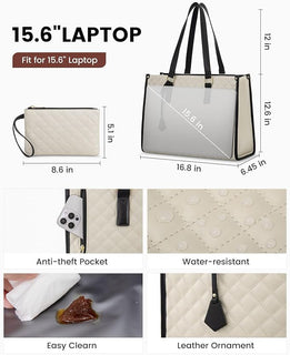 EleganceTote – Chic And Functional Dual Purpose Bag