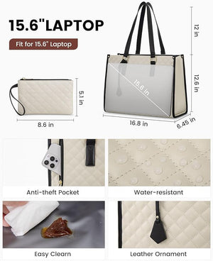 EleganceTote – Chic And Functional Dual Purpose Bag