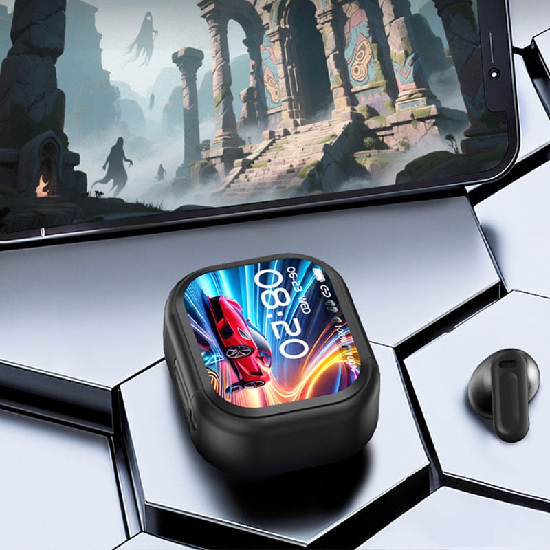 LingoBuds - AI Earbuds with Smart Display