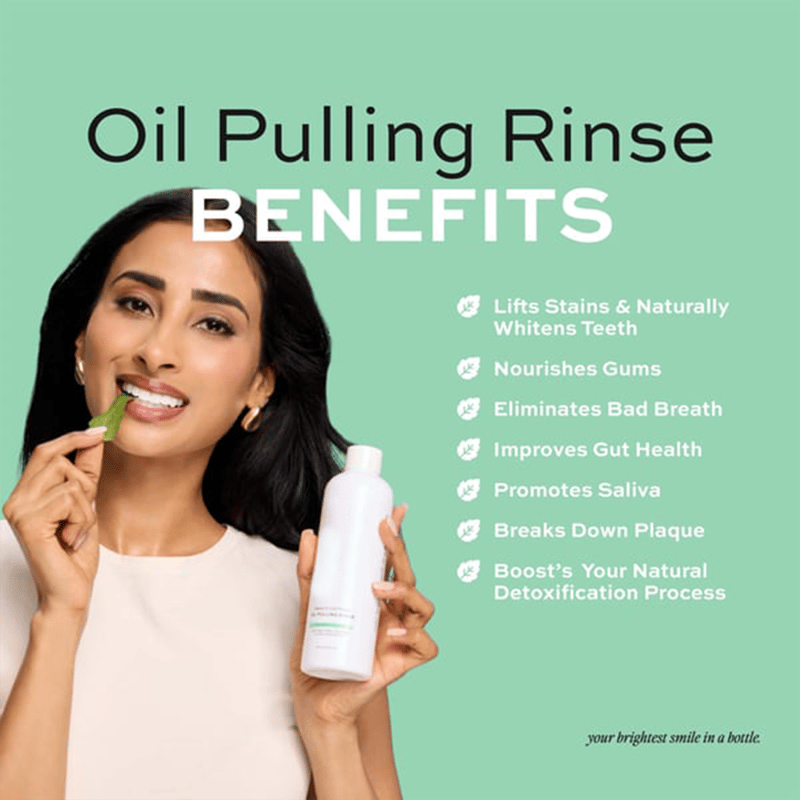 Vitanova | Oil Pulling Rinse | Pure, Natural Oral Care