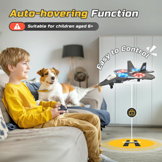 AirJolt - Spins, Flips & Action-Packed Flight