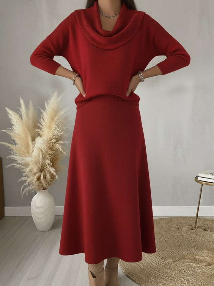 EleganceLine - Vintage-Inspired Sweater