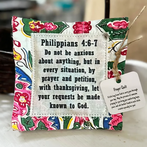 BlessingWrap - Cross Prayer Quilt